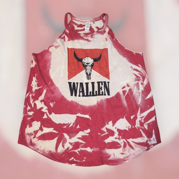 Concert Tops - Morgan Wallen Concert Tank Top